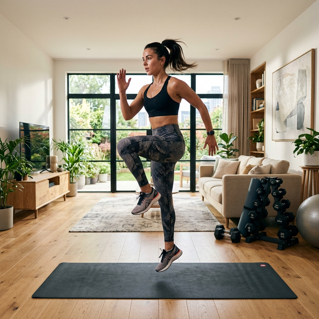 Cardio HIIT en Casa