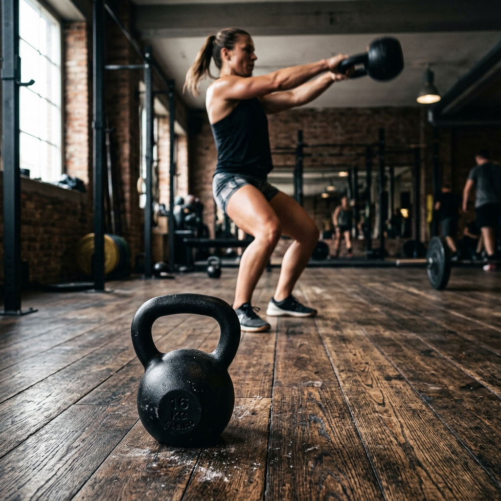 Pesas Rusas (Kettlebells)