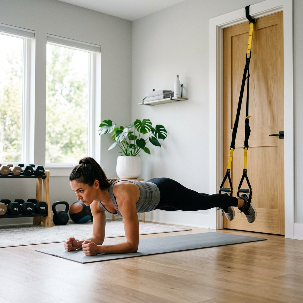 Entrenamiento en Suspensión (TRX)