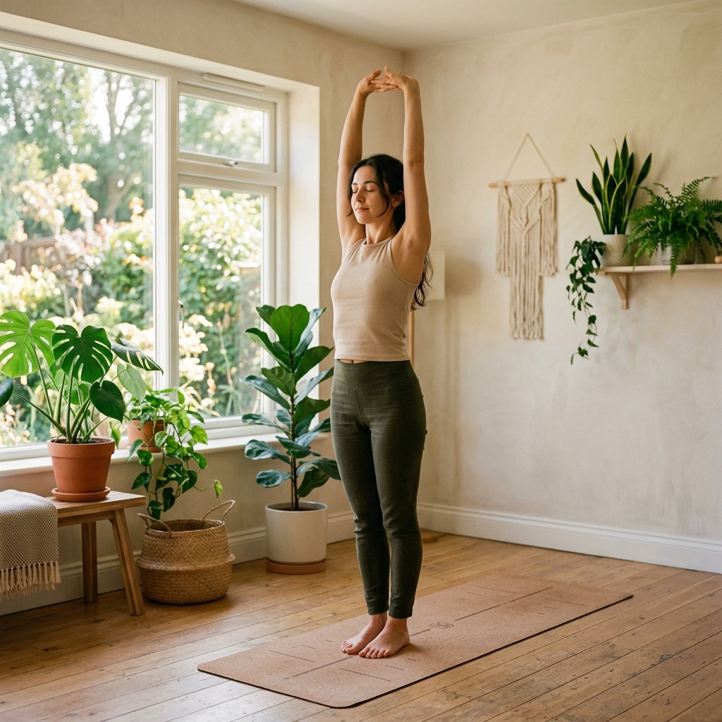 Yoga y Movilidad en Casa