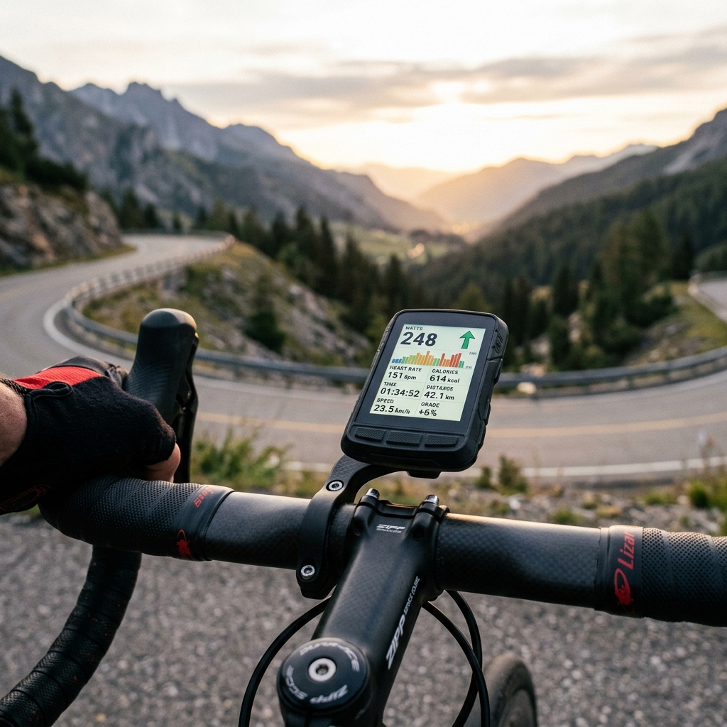 Calculadora Gasto Ciclismo