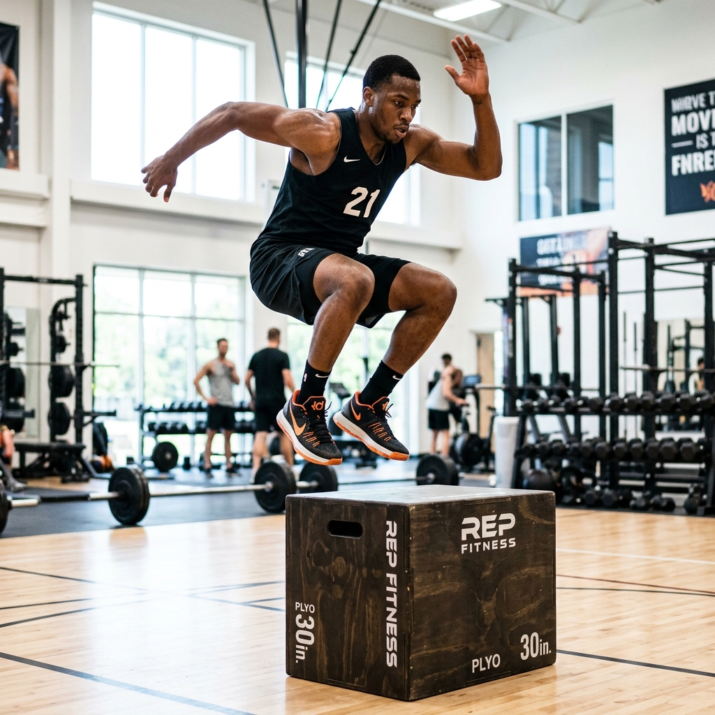 Pliometría: El secreto del salto vertical en baloncesto y voleibol